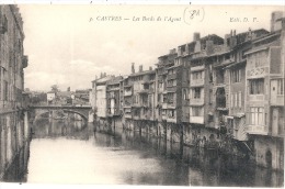 CASTRES  Les Bords De L'Agout - TTB écrite - Castres