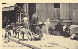 Les Petits Métiers Parisiens Le Chevrier (reproduction) - Ambulanti