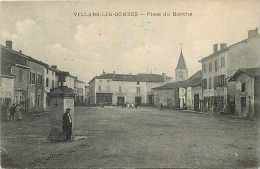 0715 819: Villars-les-Dombes  -  Place Du Marché - Villars-les-Dombes