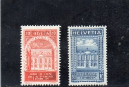 SUISSE 1924 * - Nuevos