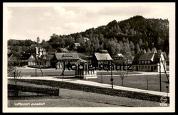 ALTE POSTKARTE LUFTKURORT JONSDORF PANORAMA Zittau Sachsen Verlag Rich. Knobloch Ansichtskarte AK Postcard Cpa - Jonsdorf