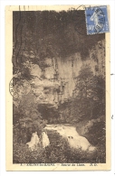 Cp, 25, Salins-les-Bains, Source Du Lison, Voyagée 1932 - Altri & Non Classificati