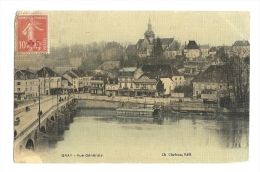 Cp, 70, Gray, Vue Générale, Voyagée - Gray