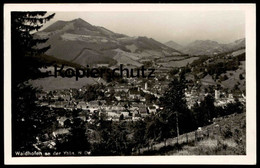 ALTE POSTKARTE WAIDHOFEN AN DER YBBS 1935 N.-Oe. Totale Total Totalansicht Österreich Austria Autriche Ansichtskarte Cpa - Waidhofen An Der Ybbs