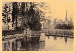 THILDONCK _WESPELAER PENSIONNAT DES RELIGIEUSES URSULINES ETANG - Haacht