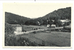 CPA - MORTEHAN CUGNON - Route D'Herbeumont Et Pont De " Linglay " - Nels Photothill   // - Bertrix