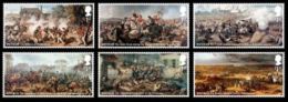 Great Britain 2015 Battle Of Waterloo    Postfris/mnh/neuf - Ungebraucht