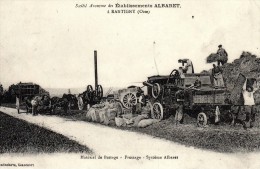 RANTIGNY : Etablissements Albaret - Matériel De Battage - Pressage - Rantigny