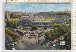 PO2814D# TORINO - STADIO COMUNALE - PARTITA CALCIO FOOTBALL - FILOBUS  No VG - Stadien & Sportanlagen