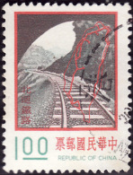 Taiwan - CHINE  1976  -  YT 1087  -  Tunnel   - Oblitéré - Usati
