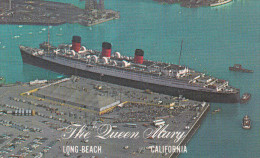 The Dueen Mary-Long Beach California - Long Beach