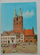 STENDAL MARKTPLATZ UND MARIENKIRCHE - Stendal