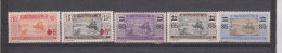 Yvert 34 / 38 * Neuf Avec Charnière - Unused Stamps
