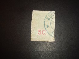 SUISSE HELVETIA  Vignette Ou Fiscal  Abimé - Revenue Stamps