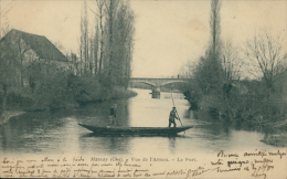 18 MASSAY / Vue De L'Arnon, Le Port / - Massay