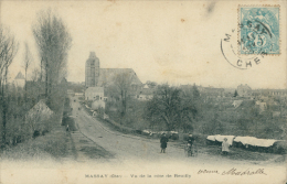 18 MASSAY / Vue De La Côte De Reuilly / - Massay