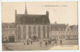 HONDSHOOTE  (59.Nord) La Mairie - Hondshoote