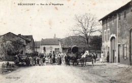 Rue De La Republique - Rechicourt Le Chateau