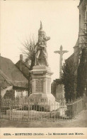 Dép 25 - Montrond - Le Monument Aux Morts - Bon état - Otros & Sin Clasificación