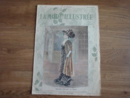 Revue LA MODE ILLUSTREE N°47 Novembre 1908 Avec Patron - Fashion