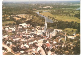 Guenrouët (Pontchâteau-Loire Atlantique)-Vue Aérienne-L'Eglise-le Village-Le Canal De Nantes à Brest - Guenrouet