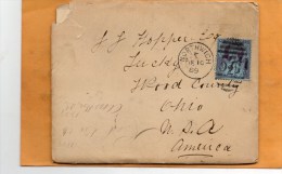 Great Britain 1889 Cover Mailed - Cartas & Documentos