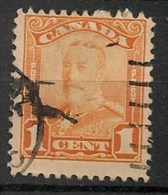 Timbres - Amérique - Canada - 1928-1929 -  1 Cent - - Sonstige & Ohne Zuordnung