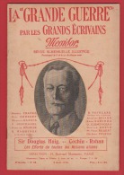 WW I;LA "GRANDE GUERRE Par LES GRANDS ECRIVAINS:1916:DOUGLAS HAIG.MAILLY.GRECE.ERZINDJIAN.ITALIE.ARMEE ANGLAISE..Etc... - Oorlog 1914-18