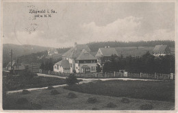 AK Zinnwald Bei Geising Georgenfeld Altenberg Rehefeld Schellerhau Oberbärenburg Bärenfels Lauenstein Müglitz Fürstenau - Geising