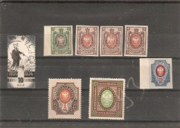 Lot  Divers Timbres - Usati