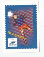 Carte Postale , Entier Postal , Vierge , Sport , Football , Coupe Du Monde 1998 , MONTPELLIER - Prêts-à-poster:  Autres (1995-...)