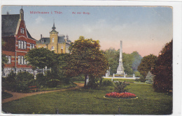 Germany - Muhlhausen - An Der Burg - Muehlhausen