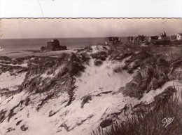 CPSM:   AMBLETEUSE  (62):  Les Dunes,au Fond, Le Fort Et Les Villas En 1955. (L9/22-8-15)(A 1867) - Andere Gemeenten