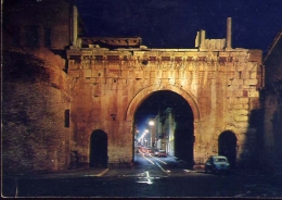 Fano - Arco Di Agusto - Notturno - 2965 - Formato Grande Viaggiata - Fano