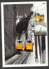 Portugal Tram Ascenseur Du Lavra Lisbonne Carte Maximum 2010 Lavra Elevator Tramway Lisbon Maxicard - Maximum Cards & Covers