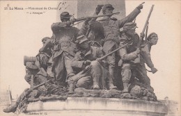 Cp , MILITARIA , Le Mans , Monument De Chanzy "L'Attaque" - War Memorials