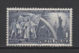 (4135) POLAND, 1938 (150th Anniversary Of The US Constitution). Mi # 326. Mint Hinged* Stamp - Ungebraucht