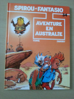 Spirou Aventure En Australie édition Publicitaire Flanby Nestlé - Spirou Et Fantasio