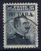 Italy:  Levant   Sa Nr 10 Used - General Issues