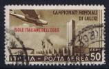 Italy:  Egeo  Sa Posta Aera A34 Used - Egeo