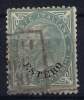 Italy:  Levant Estero Sa  Nr 3 Used Signed/ Signé/signiert/ Approvato - Emissioni Generali