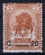 Italy: Somalia  Sa Nr 23 MNH/**  1916 - Somalia