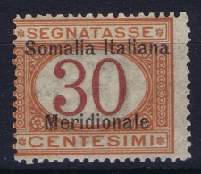 Italy: Somalia  Segnatasse Sa Nr 4 MNH/** Postfrisch - Somalie