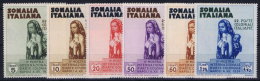 Italy: Somalia   Sa Nr 193 - 198  MNH/** Postfrisch  General Picture - Somalie