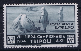 Italy: Tripolitana  Sa Nr A19 - A20   MH/* Posta Aera - Tripolitania