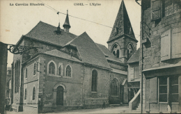 19 USSEL / L'Eglise / - Ussel