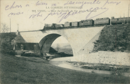 19 USSEL / Pont Du Chemin De Fer Sur La Sarsonne / - Ussel