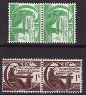 IRELAND 1944. MNH, Mi 93/94 - Neufs