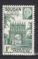 SOUDAN YT 129 Neuf - Unused Stamps