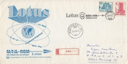 COMPUTERS, IT COMPANY ADVERTISING, SOFTWARES, REGISTERED SPECIAL COVER, 1993, ROMANIA - Computers